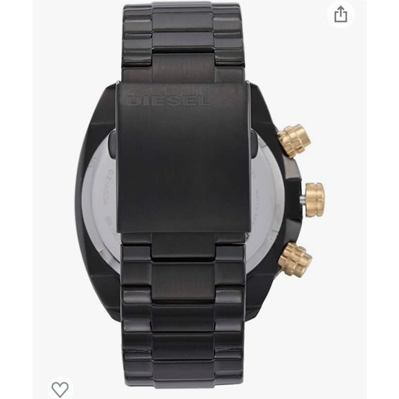 Diesel Men's Overflow Stainless Steel Chronograph Quartz Watch - Picture 9 of 12